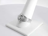 .84ctw Diamonds 14k White Gold 6.2 Grams Ring Size 10 Sd0725worsa