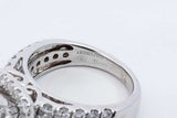 2.56cttw Diamond 14k White Gold Ring 7.3 Grams Size 7 Eb0526oorxdu