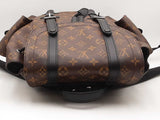 Louis Vuitton Christopher Mm Brown Backpack Aa0925loxzsa