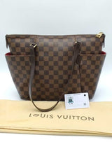 Louis Vuitton Damier Ebene Totally Tote Bag Eb1026rrxsa