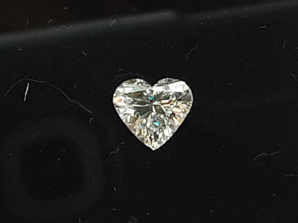 1.12 Carat Heart Brilliant Cut Diamond Loose Do1024lcrxde