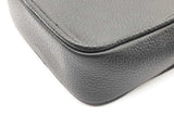 Versace Medusa Black Leather Biggie Crossbody Bag Eb0526lrrde