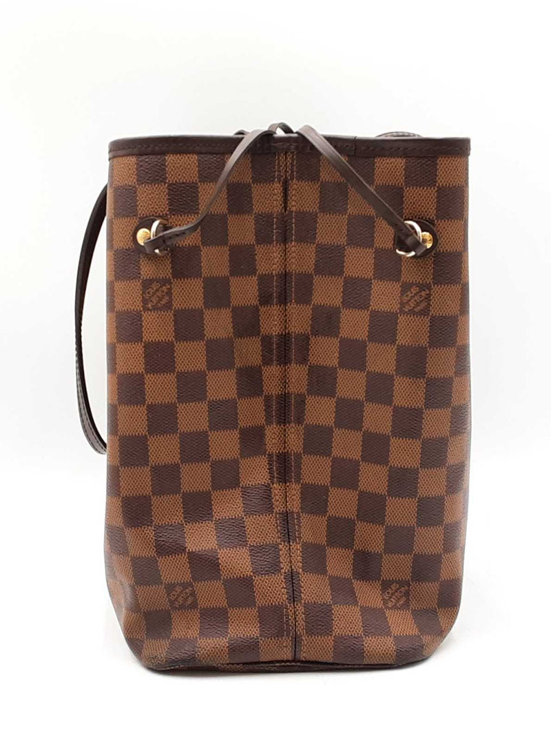 Louis Vuitton Neverfull Mm Tote Bag In Damier Ebene Coated Canvas Fw1025wxzdu