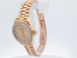 18k Yellow Gold Rolex Lady Datejust 26mm Automatic Watch Aa0925izxzsa