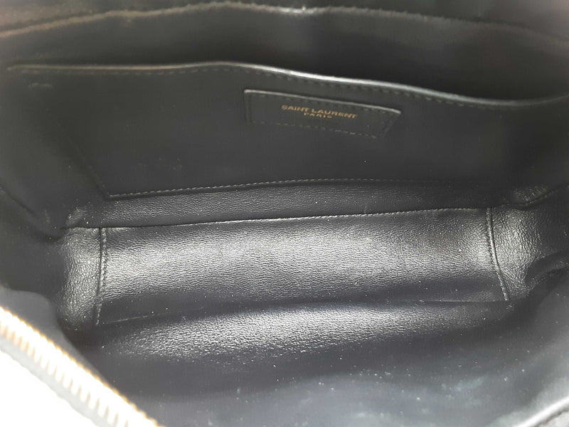 Ysl Saint Laurent Canvas Monogram All Over Camera Bag Sd1125wzxde