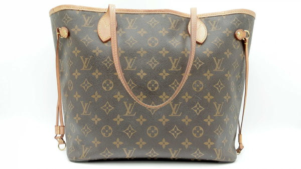 Louis Vuitton Monogram Neverfull Tote Bag Fw1024wrxdu