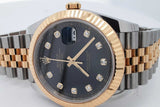 Rolex Oyster Perpetual Datejust 41mm Stainless Steel Watch Eb0626crxzsa