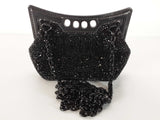 Alexander Mcqueen Micro The Peak Crystal Leather Clutch Bag Sd1225wzxde