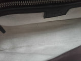 Gucci Gg Marmont Suede Brown Medium Handbag Aa0326czxsa