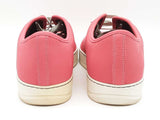 Lanvin Dbb1 Salmon Leather Sneakers Size 11 Sd1225lzxde