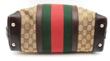 Gucci Monogram Vintage Canvas Web Hobo Bag Sd0625rpzdu