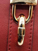 Louis Vuitton Red Leather Rende-vous Shoulder Bag Eb0426lcxzde