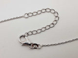0.45 Cttw Lab Grown Diamonds 0.925 Silver 3.4g Sideways Cross Necklace 20 In Do0725ride