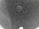 Michael Kors Small Whitney Signature Logo Tote Black Aa0526wrsa