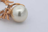 Christian Dior Tribales Faux Pearl Stud Earrings 10.3 Grams Eb0825pxzdu