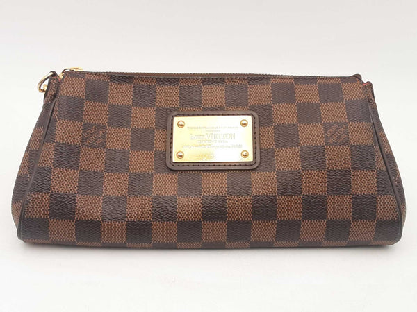 Louis Vuitton Damier Ebene Eva Clutch Sd0425ceisa