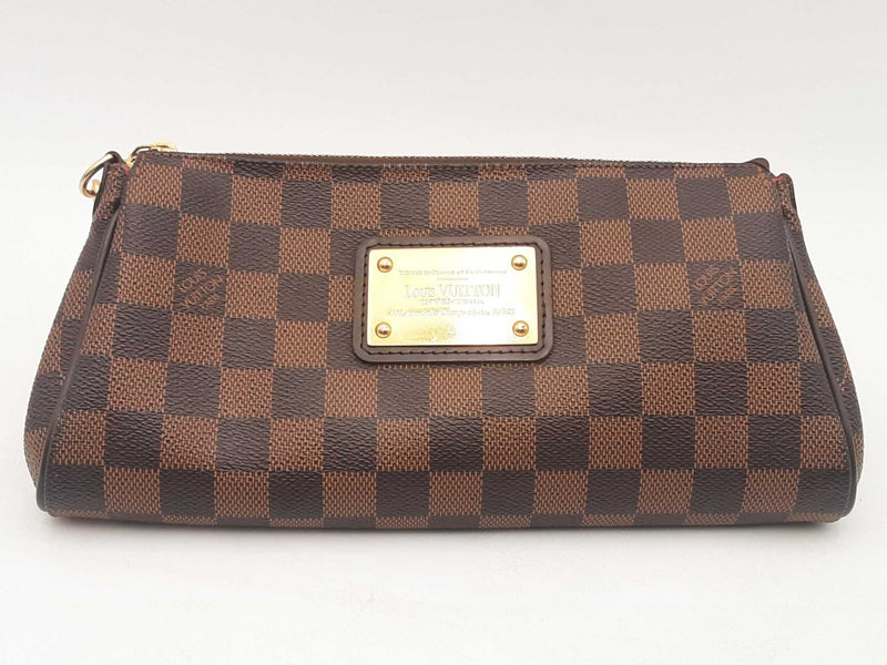 Louis Vuitton Damier Ebene Eva Clutch Sd0425ceisa