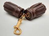 Louis Vuitton Circus Bag Double Tassel Brown Leather Bag Accessory Do1024oxzde