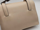 Valentino Garavani Cabana Shoulder Bag In Ivory Leather Fw0626wrxdu