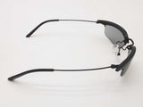 Prada Sprb50 Rectangular Metal Black Frames Gray Lens Sunglasses Do0326lcrde