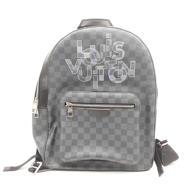 Louis Vuttion Damier Graphite Josh Backpack Hs0824ixzsa