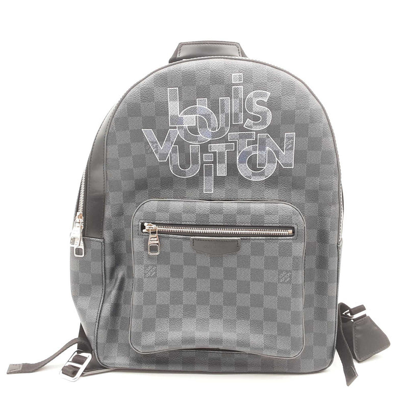 Louis Vuttion Damier Graphite Josh Backpack Hs0824ixzsa