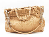 Christian Dior Beige Quilted Cannage Leather Delices Gaufre Tote Bag Sd0526ezxde