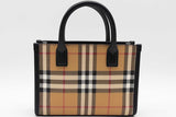 Burberry Check Mini Tote Bag Eb1026wxzde