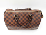 Louis Vuitton Speedy 30 Handbag In Damier Ebene Coated Canvas Fw1225rzxdu