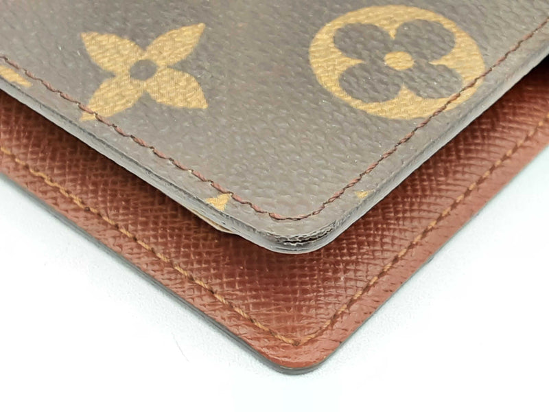 Louis Vuitton Small Ring Agenda Cover In Lv Monogram Coated Canvas Fw0125crsa