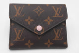 Louis Vuitton Victorine Monogram Wallet Eb0626lcrdu