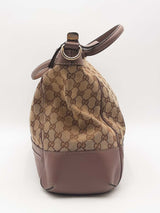 Gucci Gg Monogram Canvas Mayfair Tote Bag Eb0226lrxsa