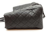 Chanel Quilted Caviar Coco Handle Shopping Tote Bag Eb0926orxzde