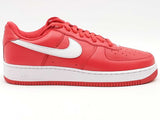 Nike Air Force 1 Low Fd7039 600 Red Shoes Size 11.5 Aa0926rzsa