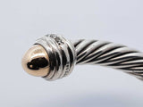 David Yurman Classic Cable Bracelet In Sterling 44.5 Grams 7 Inch Fw1025rxzdu