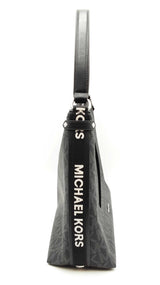 Micheal Kors Maeve Large Black Hobo Shoulder Bag Sd0725lzxdu