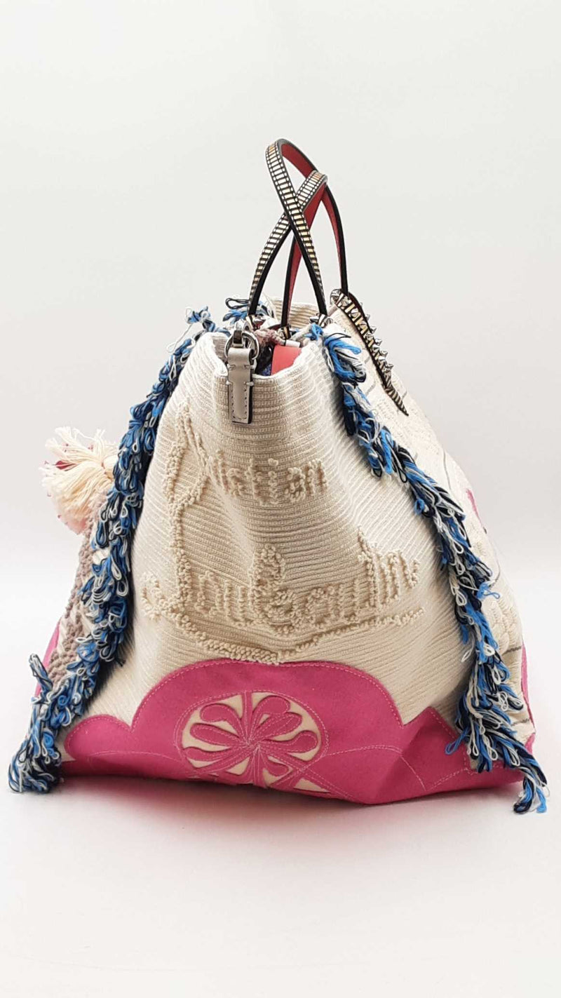 Christian Louboutin Portugaba Paris Tote Bag Sd0525rzxdu