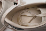 Gucci Aces White Leather Web Sneakers Size 8 Eb0726lrxsa