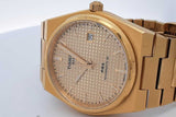 Tissot Powermatic 80 Prx 40mm Gold Tone Stainless Steel Watch Eb1125rxzdu