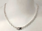 Gucci Sterling Sliver Charlotte G Pendant Necklace 18 Inch Mk1026lzxmia