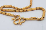 22k Yellow Gold Dragon Scroll Pendant & Chain 19.7 Grams 21 Inch Eb0126lpxzsa