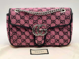 Gucci Gg Marmont Pink Handbag Aa0825ozxsa