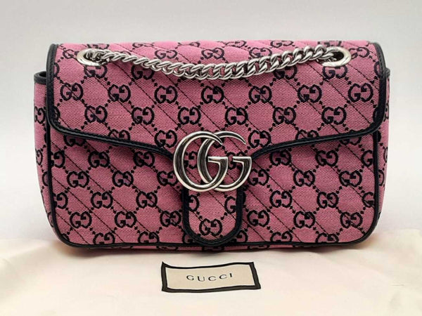 Gucci Gg Marmont Pink Handbag Aa0825ozxsa