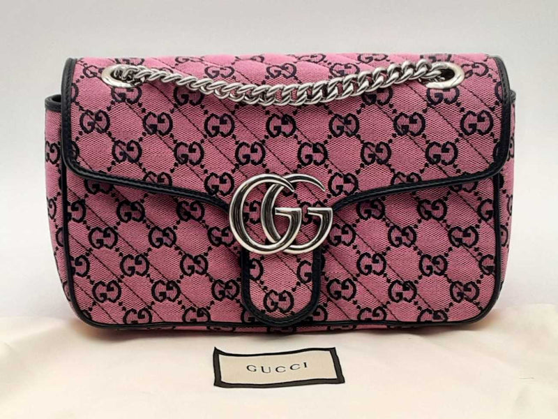Gucci Gg Marmont Pink Handbag Aa0825ozxsa