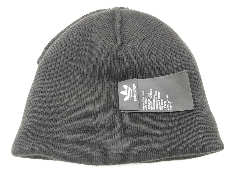 Balenciaga X Adidas Logo Black Knitted Beanie Do1025lrxde
