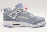 Nike Air Jordan Spizike Denim Sneakers Size 6.5 Youth Hj7824-400 Eb0526pxsa