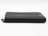 Gucci Marmont Zip Around Black Wallet Aa0626lorsa