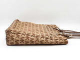 Michael Kors Jet Set Weekender Monogram Canvas Tote Bag Fw0926ozdu