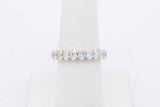 2.64cttw Lab Grown Diamond Eternity Band 14k Yellow Gold 2.4g Size 7 Eb0826erxsa