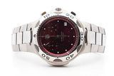 Tag Heuer Kirium Chronograph 39mm Quartz Watch Sd0426pordu